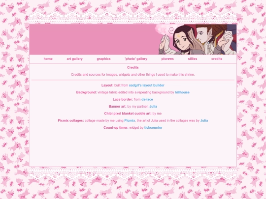 sunshine/credits screenshot