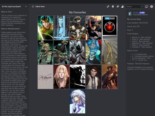 waifuroulette screenshot