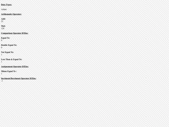 javascripttags screenshot
