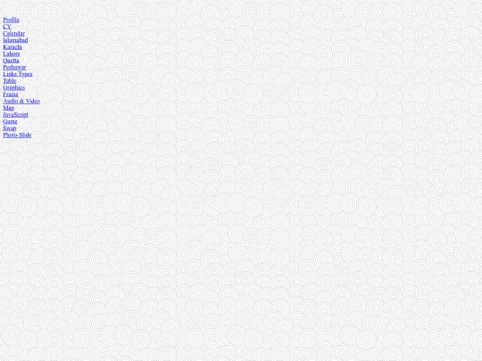 links screenshot