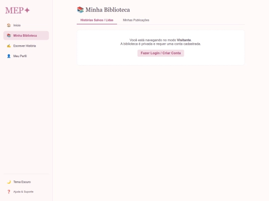 biblioteca screenshot