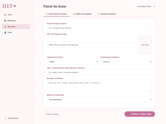 escrever screenshot