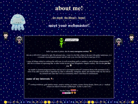 aboutme screenshot