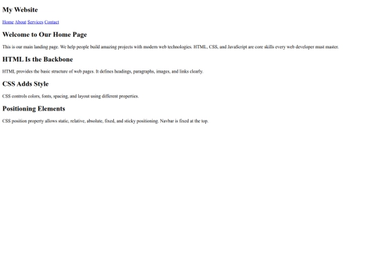 Task8 screenshot