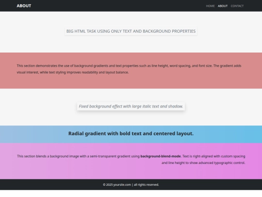 about3 screenshot