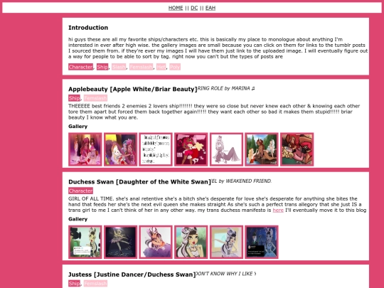 eahopinions screenshot