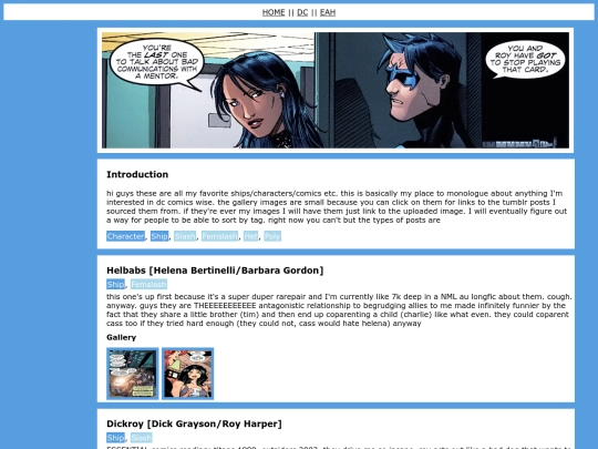 opinionblog screenshot