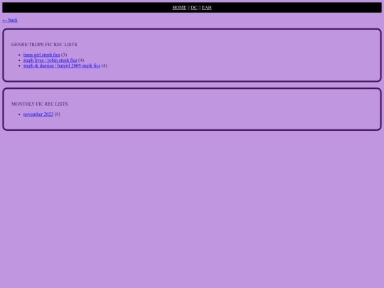 stephmonthly screenshot