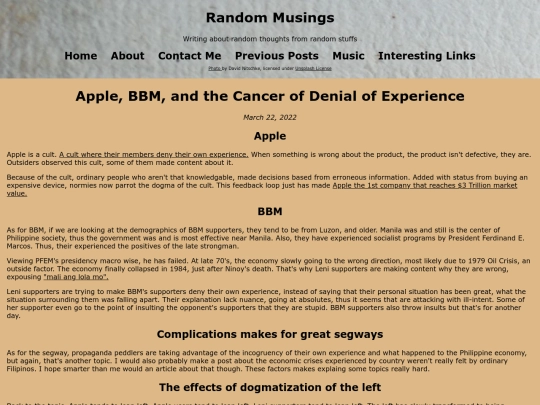 abcde screenshot