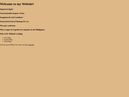 ideas screenshot