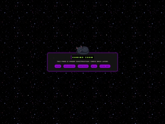 comingsoon screenshot