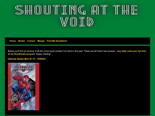comics screenshot