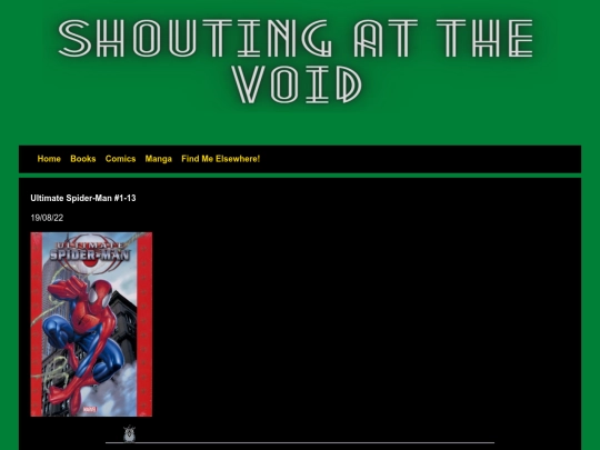 reviews/comics/ultimatespiderman1-13 screenshot