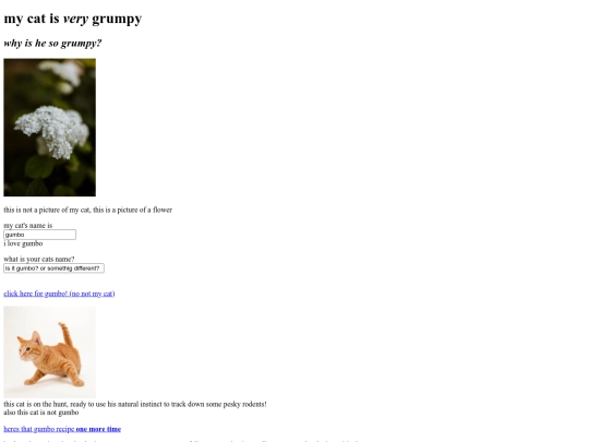 Gumbo screenshot