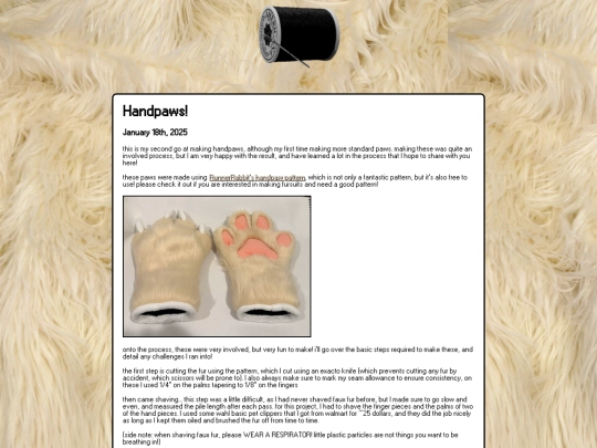 Sewing/Handpaw1 screenshot