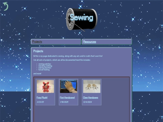 Sewing/Sewing screenshot
