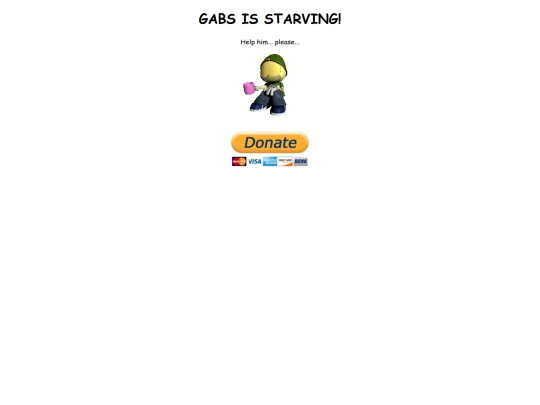 donate/kickstart screenshot