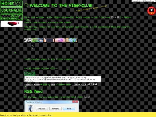home screenshot