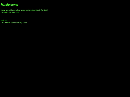 mushroomfacts screenshot