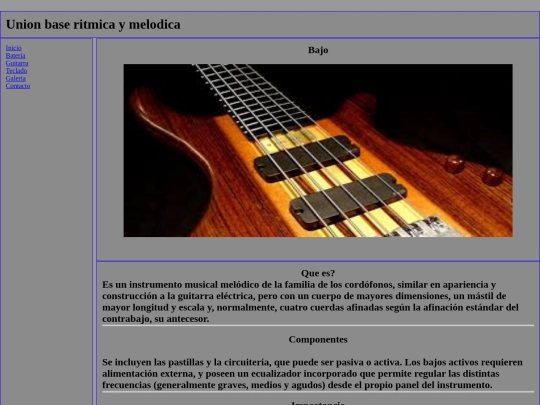Paisajes/bajo screenshot