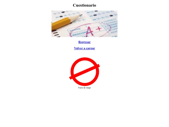 cuestionario screenshot