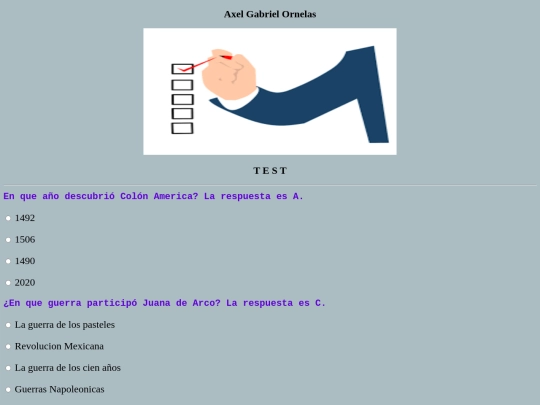 examen1 screenshot