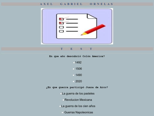 examen2 screenshot