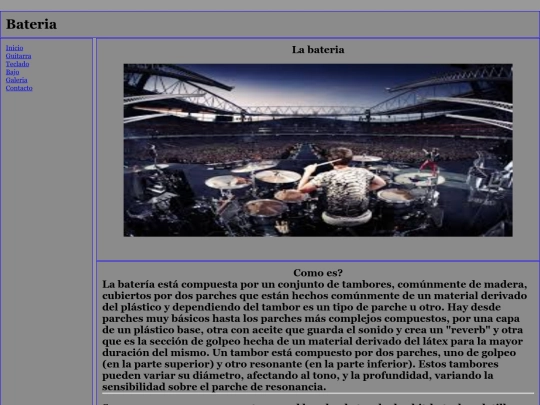 musica/bateria screenshot