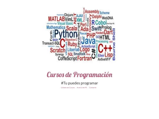 proyecto cursos screenshot