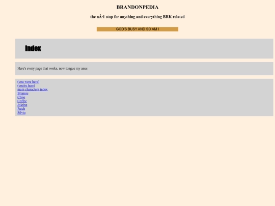 indexlore screenshot