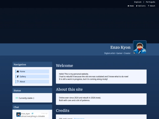old-index screenshot