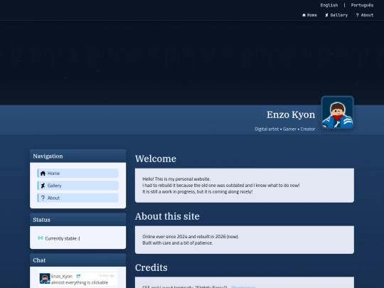 test/somethingnew screenshot