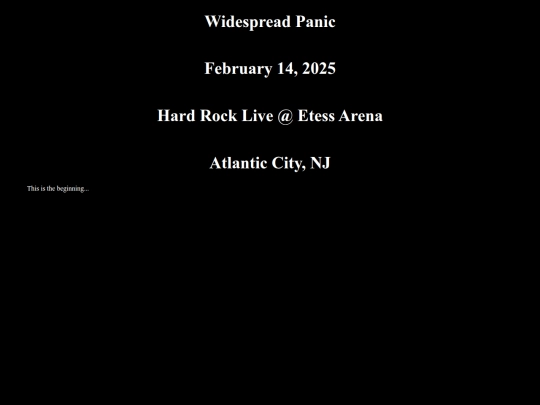navigation.html/panicAC2025/02.14.2025 screenshot