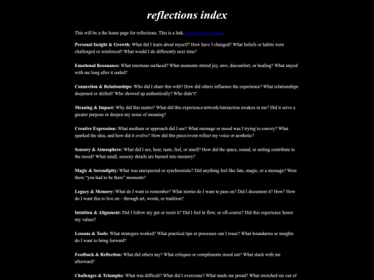 reflections screenshot