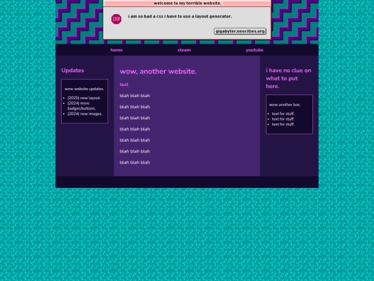 layouttest screenshot