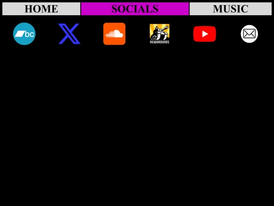 socials screenshot