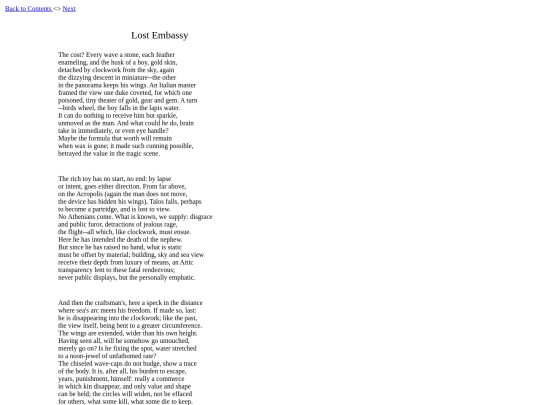 poetry/Lost Embassy screenshot