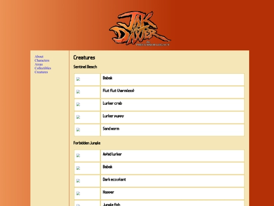creatures screenshot