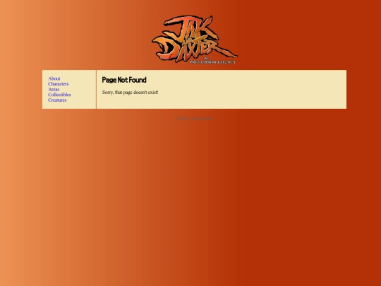not_found screenshot