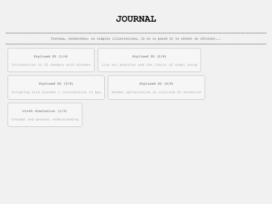 journal screenshot