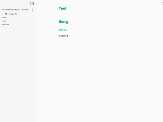 Test screenshot