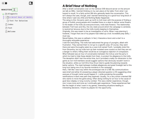 blogposts/A Brief Hour of Nothing screenshot