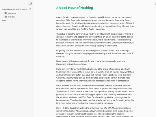 blogposts/a-good-hour-of-nothing screenshot