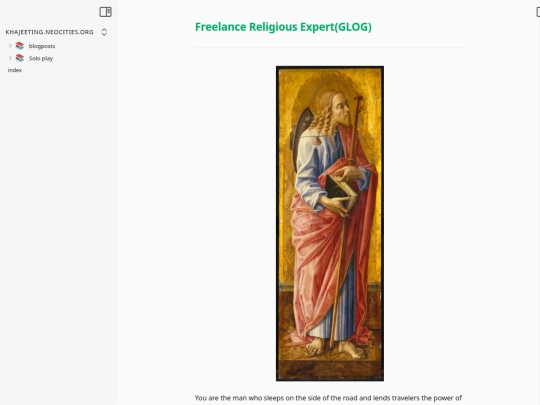 blogposts/freelance-religious-expert(glog) screenshot