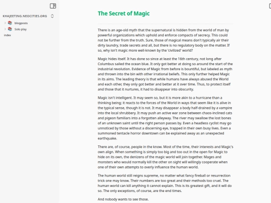 blogposts/the-secret-of-magic screenshot
