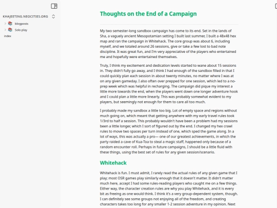 blogposts/thoughts-on-the-end-of-a-campaign screenshot