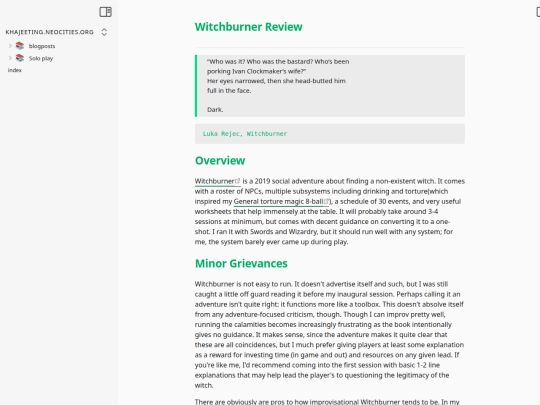 blogposts/witchburner-review screenshot