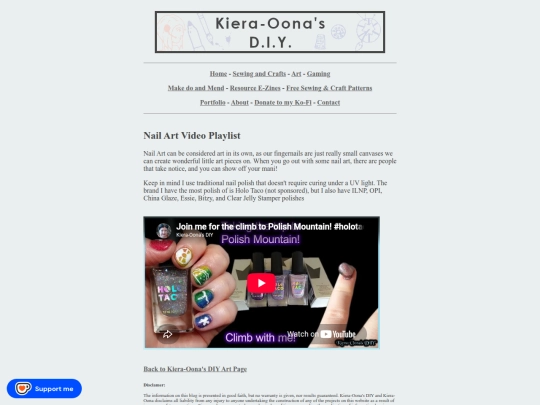 art-pages/art-nail-art screenshot