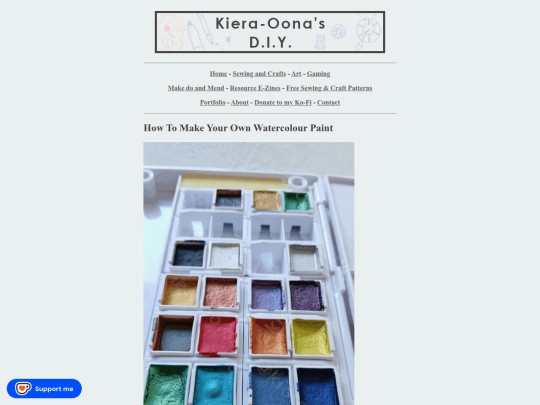 art-pages/art-tutorials-written/watercolor paint/How-to-make-your-own-watercolor-paint-at-home screenshot