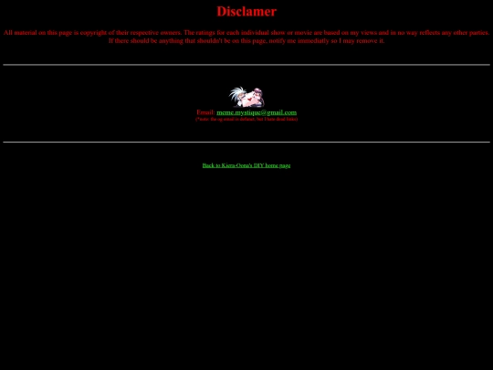 baby_s_first_website_1997/disclamer screenshot